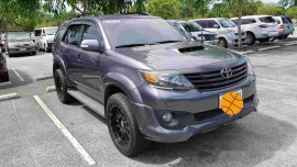 Toyota Fortuner 2015 grey for sale