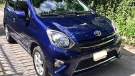 Toyota Wigo G 2016 Manual Blue HB For Sale 