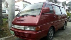 Ready To Transfer 1993 Nissan Vanette Sxg For Sale