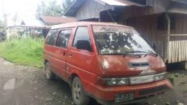 Good Running Condition 1993 Nissan Vanette For Sale