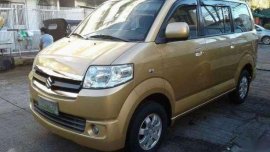 Suzuki APV 2009 Gas 1.6 Manual Golden For Sale 