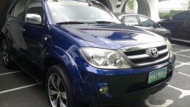 Toyota Fortuner 2007 Blue for sale
