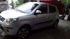 2008 Kia Picanto AT Silver Hatchback For Sale 