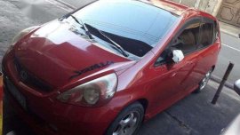 Fresh Honda Fit 2001 HB AT Red For Sale 