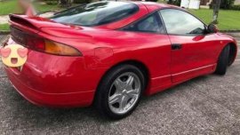 1996 Mitsubishi Eclipse AT Red Coupe For Sale 