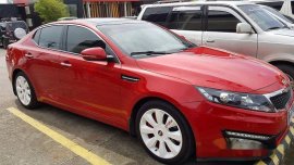 Kia Optima 2013 red for sale