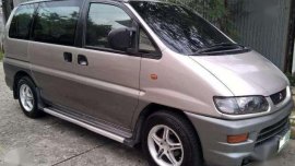 1998 Mitsubishi SpaceGear MT Beige Van For Sale 