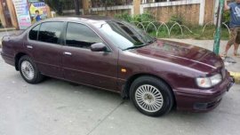 Nissan Cefiro 1998 Manual Red Sedan For Sale 