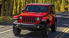 Jeep Wrangler 2018 makes LA debut