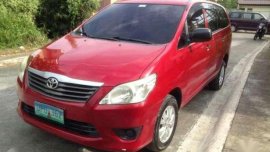 Toyota Innova E Diesel Automatic 2013 For Sale 