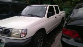 Nissan Frontier Manual 2008 White For Sale 