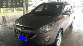 Hyundai Tucson R-evgt 4x4 Diesel Brown For Sale 