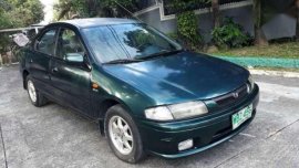 Mazda 323 Rayban 1999 Manual Green For Sale 