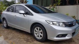 Fresh Honda Civic 1.8 2012 MT Silver For Sale 