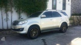 2014 Toyota Fortuner for sale