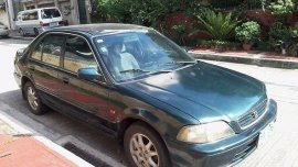 Honda City 1999 Green for sale