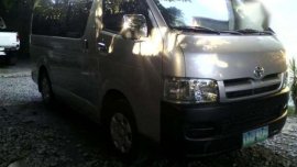 Toyota Hiace Commuter 2006 2.5 MT Silver For Sale 