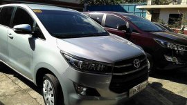 Toyota Innova 2017 silver for sale