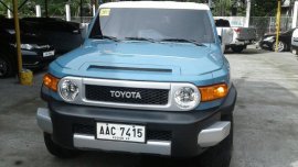 Toyota FJ Cruiser 2014 suv blue for sale