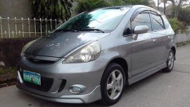 Honda Fit 2005 SILVER FOR SALE