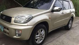 Toyota Rav4 1.8 Manual 2003 Beige For Sale 