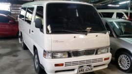 2015 Nissan Urvan commuter FOR SALE