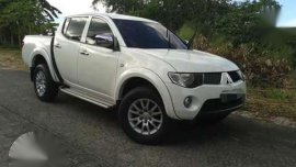2009 Mitsubishi Strada Triton MT White For Sale 