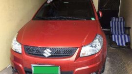 Suzuki SX4 Crossover 2011 AT Red For Sale 