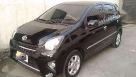 Toyota Wigo 2015 Manual Black HB For Sale 
