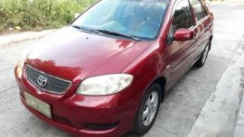 2016 Toyota Vios 1.3E MT Red Sedan For Sale 