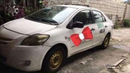 Toyota Vios 1.3 J 2010 MT White Taxi For Sale 
