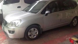 2009 KIA Carens CRDI AT Silver For Sale 
