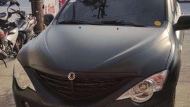 Ssangyong Actyon 2008 AT Black For Sale 