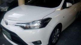 Toyota Vios 2014 Manual White Sedan Fro Sale 