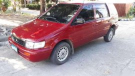 Mitsubishi Space Wagon DIESEL Manual Red For Sale 