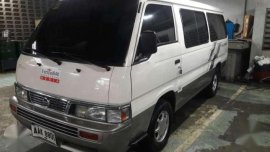 2014 Nissan Urvan Escapade 2.7 MT White For Sale 