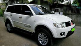 2012 Mitsubishi  Montero GLS-V AT White For Sale 