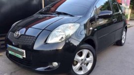 Toyota Yaris 1.5 AT 2007 VVTi Black For Sale 