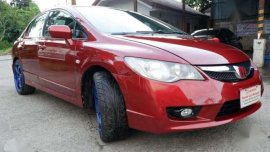 Honda Civic MMC 2009 1.8s AT Red For Sale 