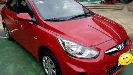 Hyundai Accent 2015 RED FOR SALE