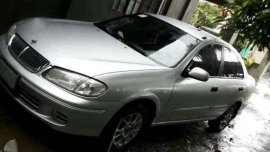 Nissan Exalta 2002 MT 1.5 Silver For Sale 