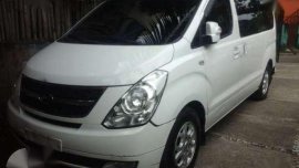 Hyundai Starex 2013 CVX Matic White For Sale 