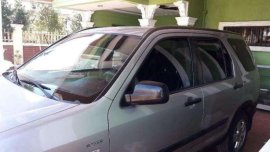 Honda CRV 2004 AT Silver SUV For Sale 