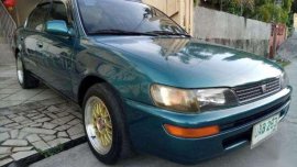 Toyota Corolla Bigbody Gli 1995 MT Green For Sale 