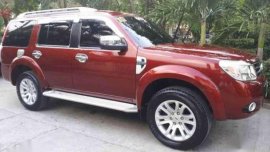 2014 Ford Everest Diesel Manual 2.5 Red For Sale 