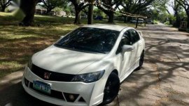Honda Civic Fd MMC 2.0s AT 2010 White For Sale 