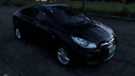 Hyundai Accent 2013 MT Black Sedan For Sale 