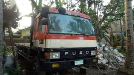 Mitsubishi Fuso 8DC8 Flatbed Manual For Sale 