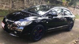 Honda Civic FD 1.8s 2009 MT Black For Sale 