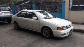Nissan Sentra B14 Super Saloon White For Sale 